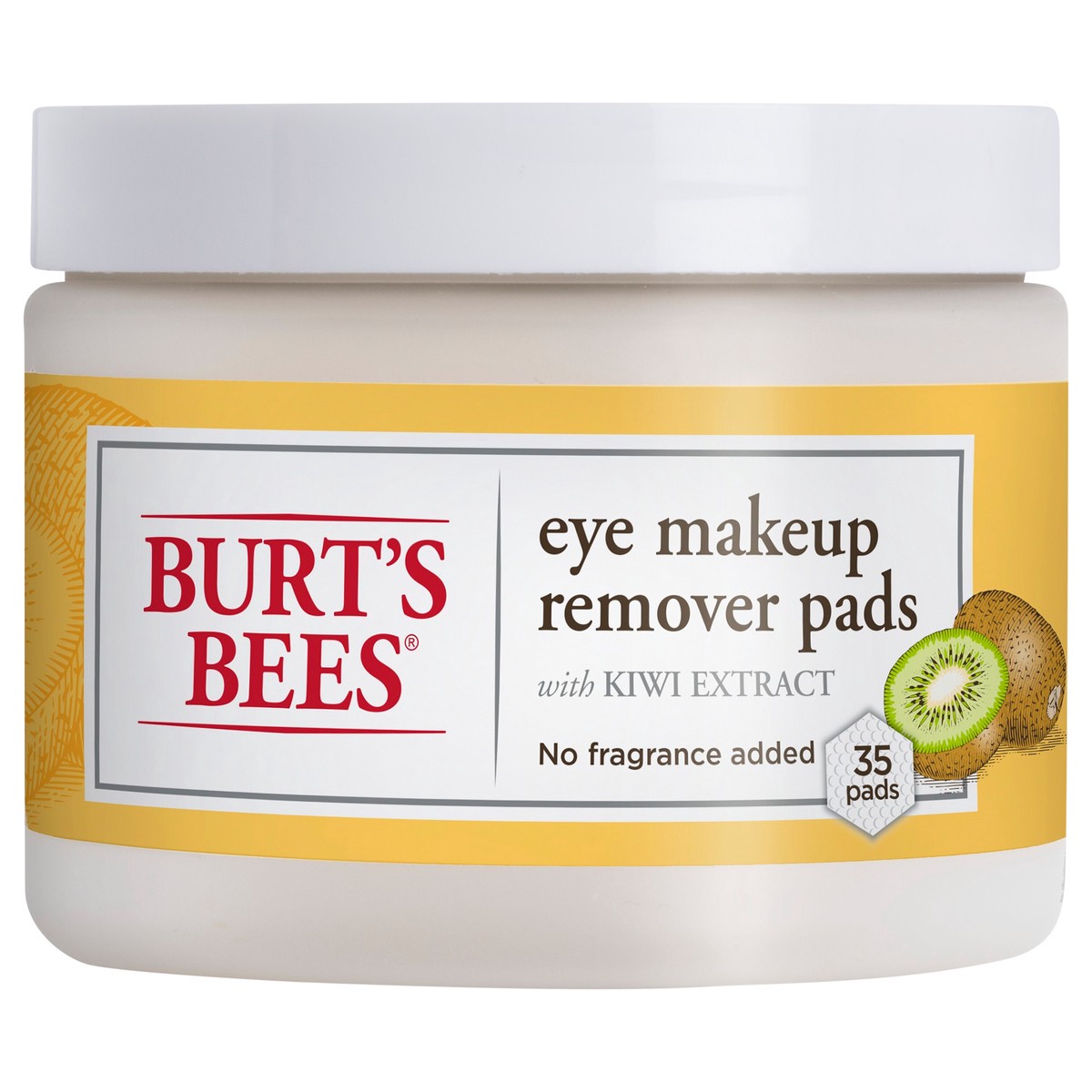 slide 1 of 4, Burt's Bees Eye Makeup Remover Pads, 35 ct