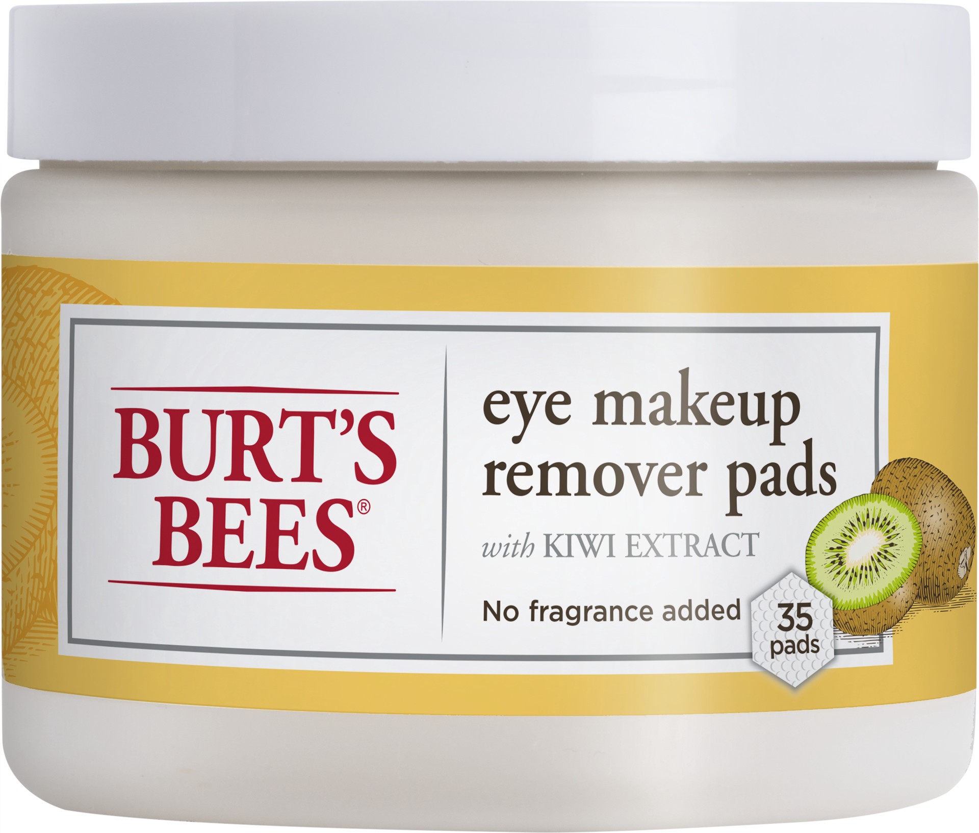 slide 1 of 4, Burt's Bees Eye Makeup Remover Pads, 35 Count, 35 ct