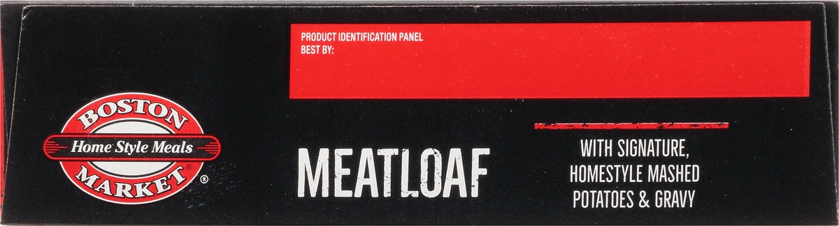 slide 8 of 11, Boston Market Home Style Meals Meatloaf, 14 oz