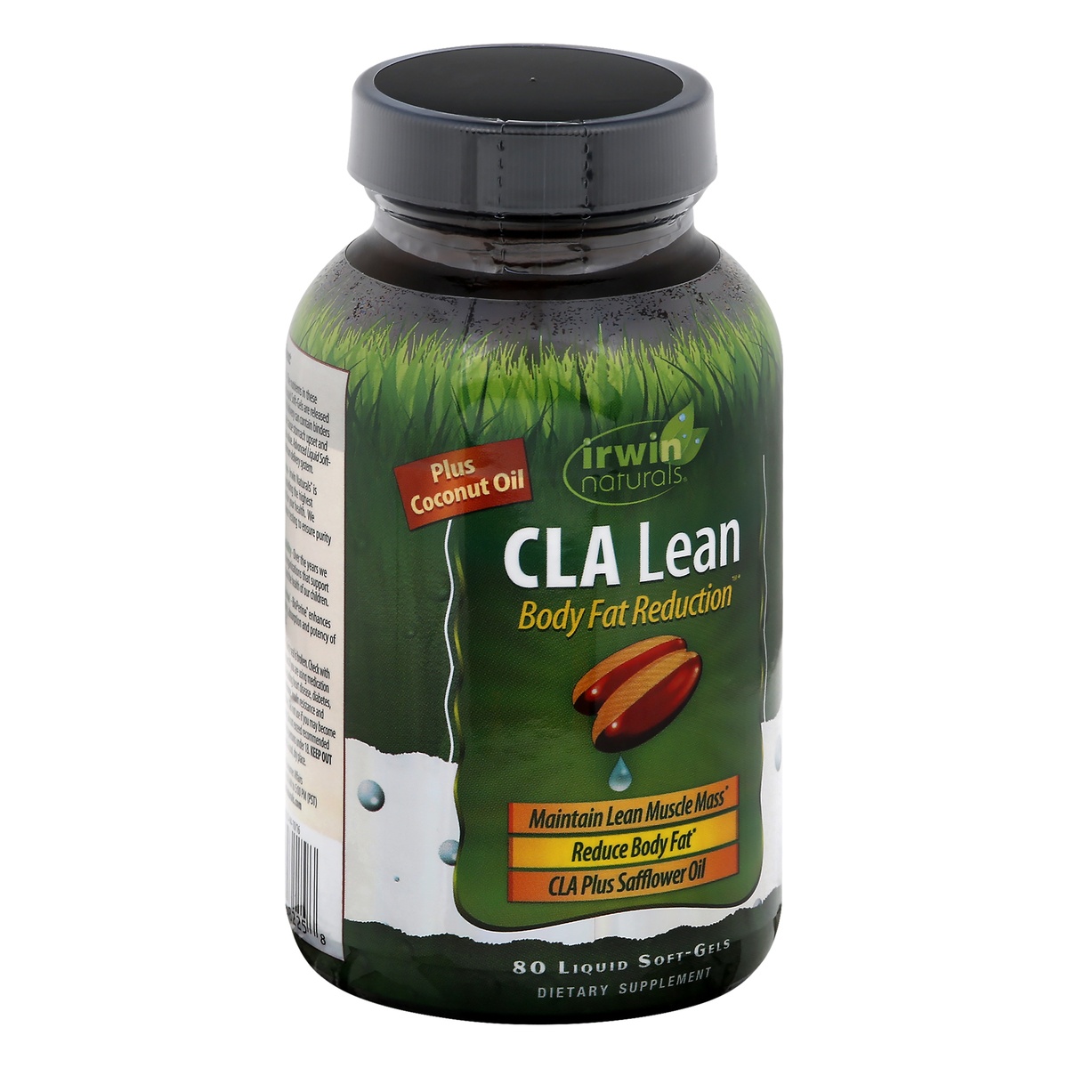 slide 2 of 9, Irwin Naturals Soft-Gels CLA Lean 80 ea, 80 ct