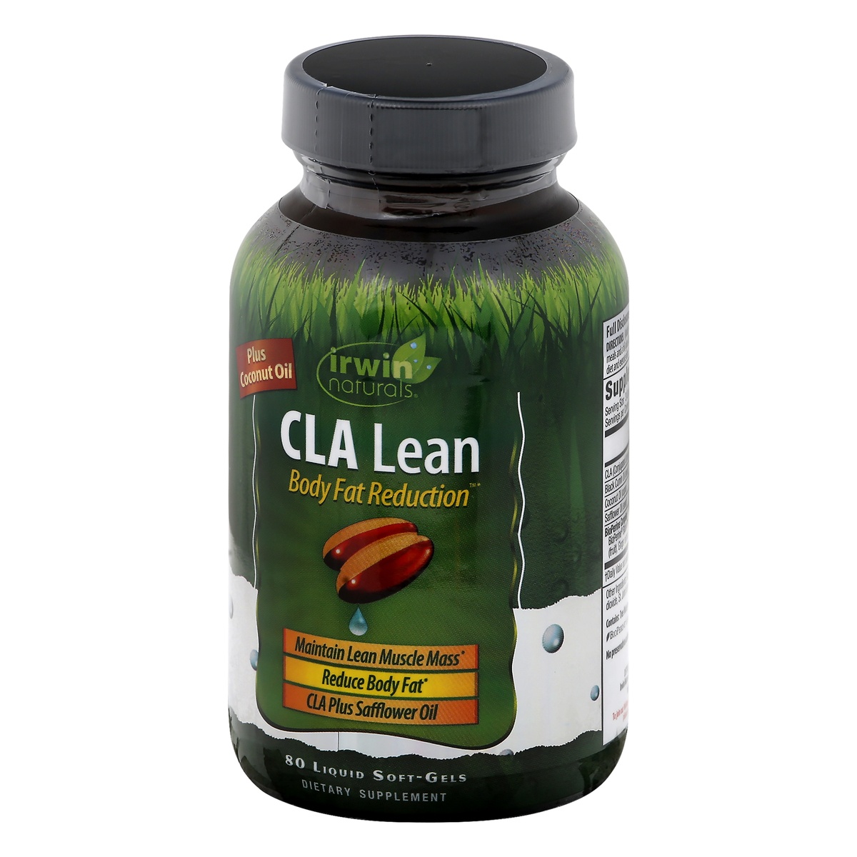 slide 3 of 9, Irwin Naturals Soft-Gels CLA Lean 80 ea, 80 ct