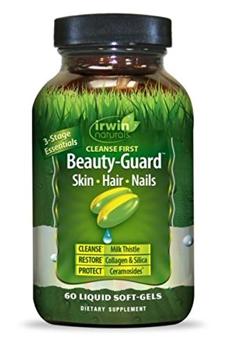 slide 1 of 1, Irwin Naturals Cleanse First Beauty-Guard, 60 ct