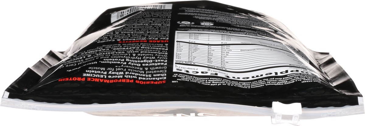 slide 12 of 13, GNC AMP Wheybolic Ripped Classic Vanilla Whey Protein 16.6 oz, 16.6 oz