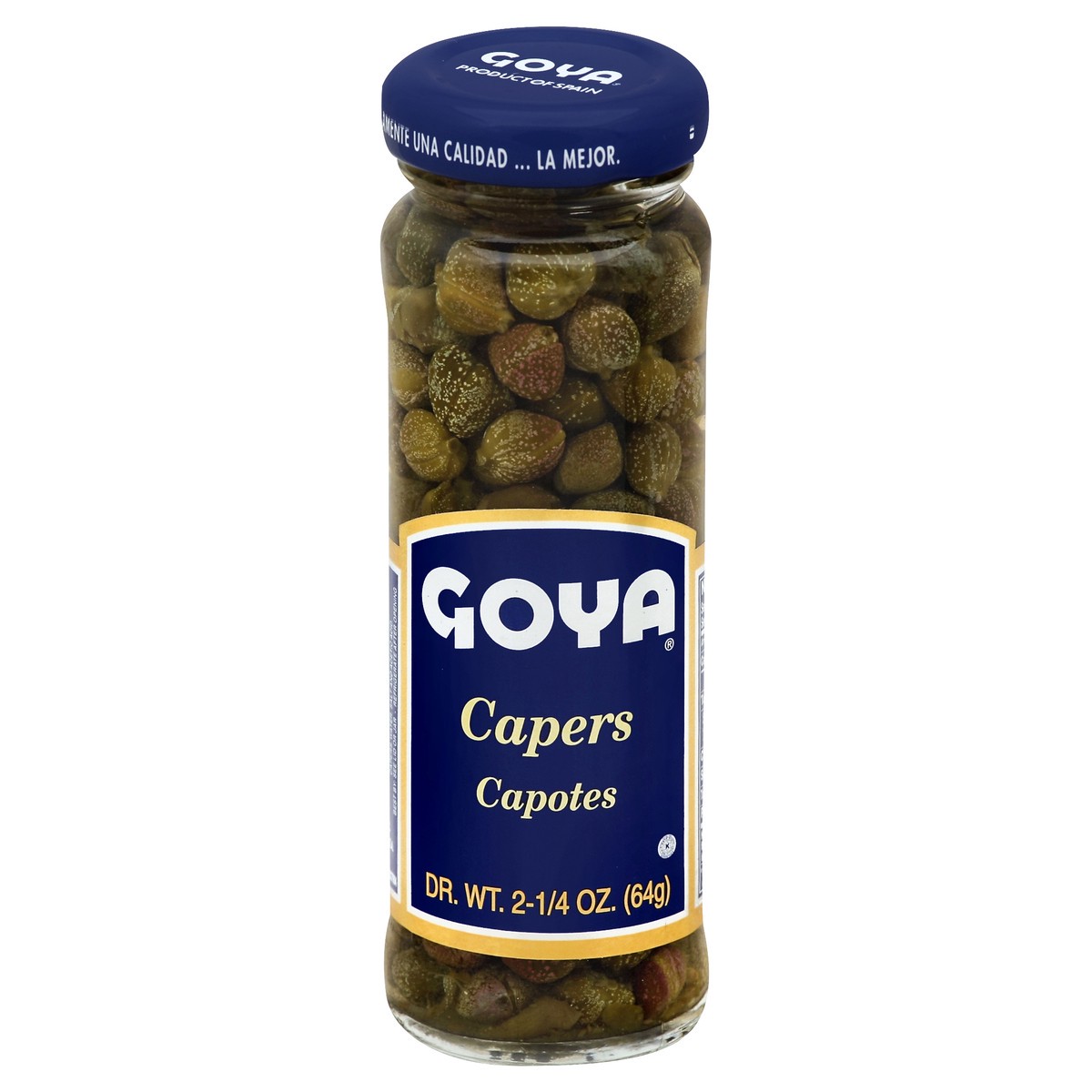 slide 2 of 2, Goya Capers, 2.25 oz