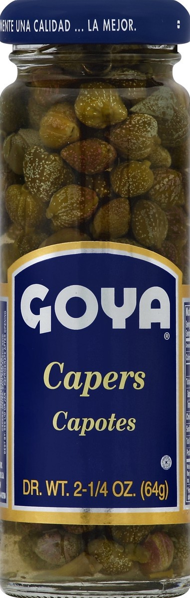 slide 1 of 2, Goya Capers, 2.25 oz