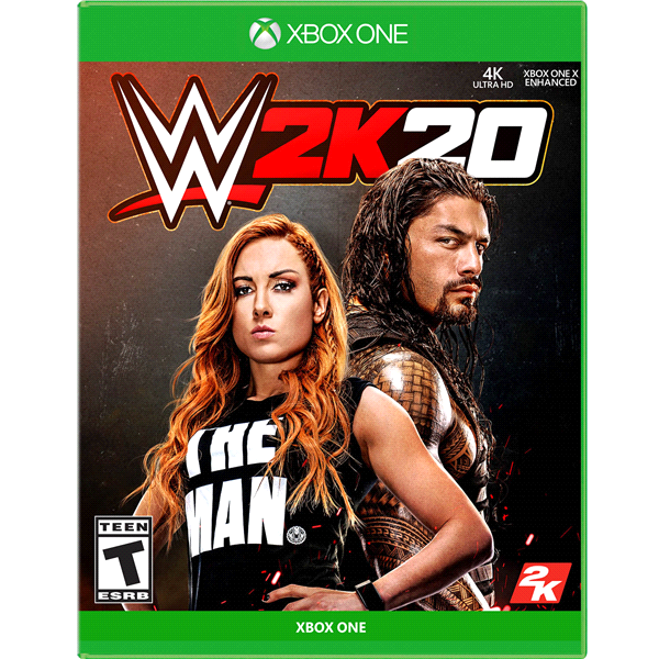 slide 1 of 5, 2K Games WWE 2K20 - Xbox One, 1 ct