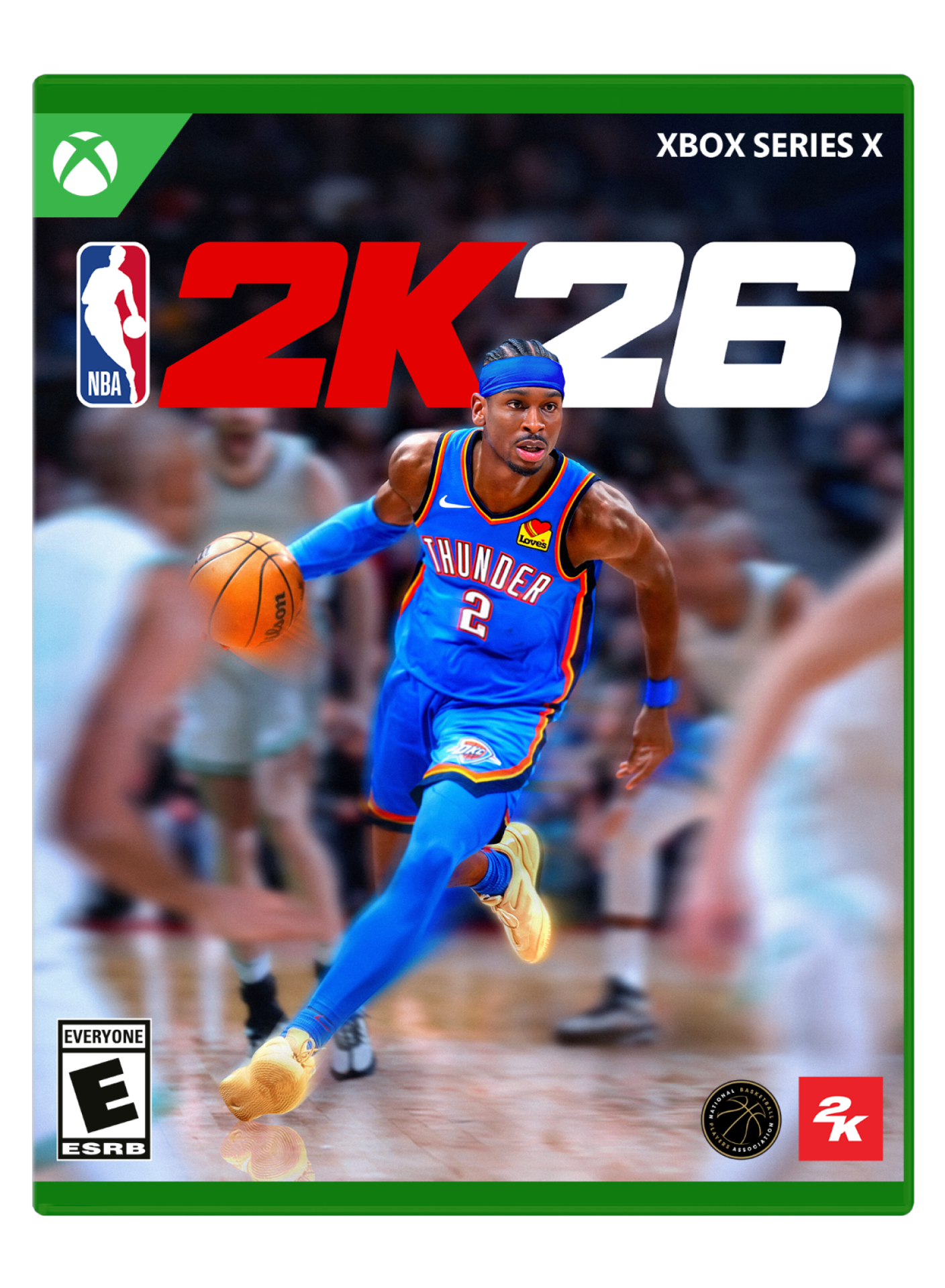 slide 1 of 3, 2K Sports NBA 2K26 - Xbox Series X, 1 ct