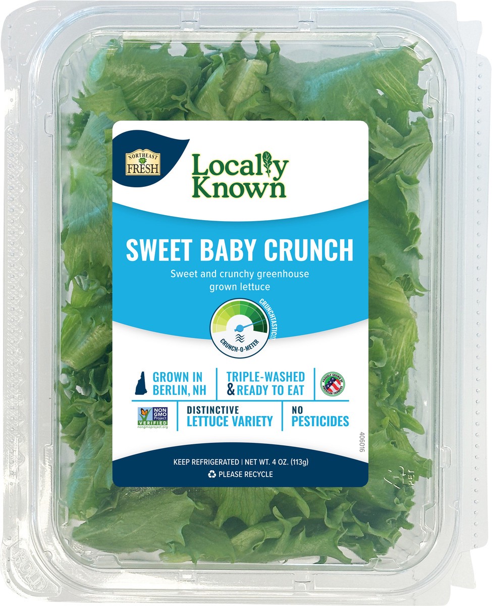 slide 4 of 7, Locally Known 8/4oz Sweet Baby Crunch, 4 oz