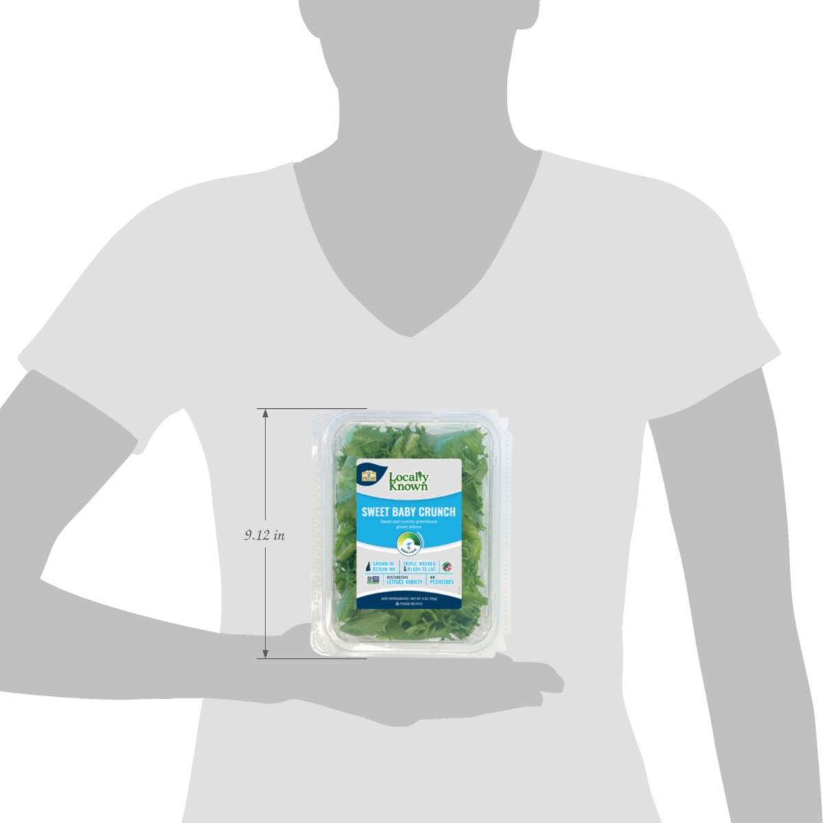 slide 5 of 7, Locally Known 8/4oz Sweet Baby Crunch, 4 oz