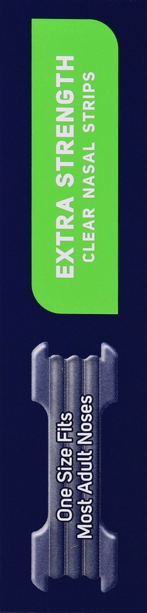 slide 6 of 11, Breathe Right Extra Clear Strip, 26 ct