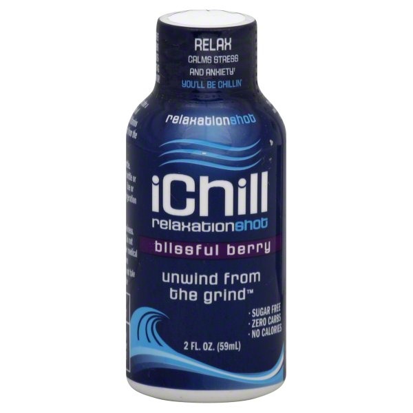 slide 1 of 1, iChill Relaxation Shot, Blissful Berry, 1 ct