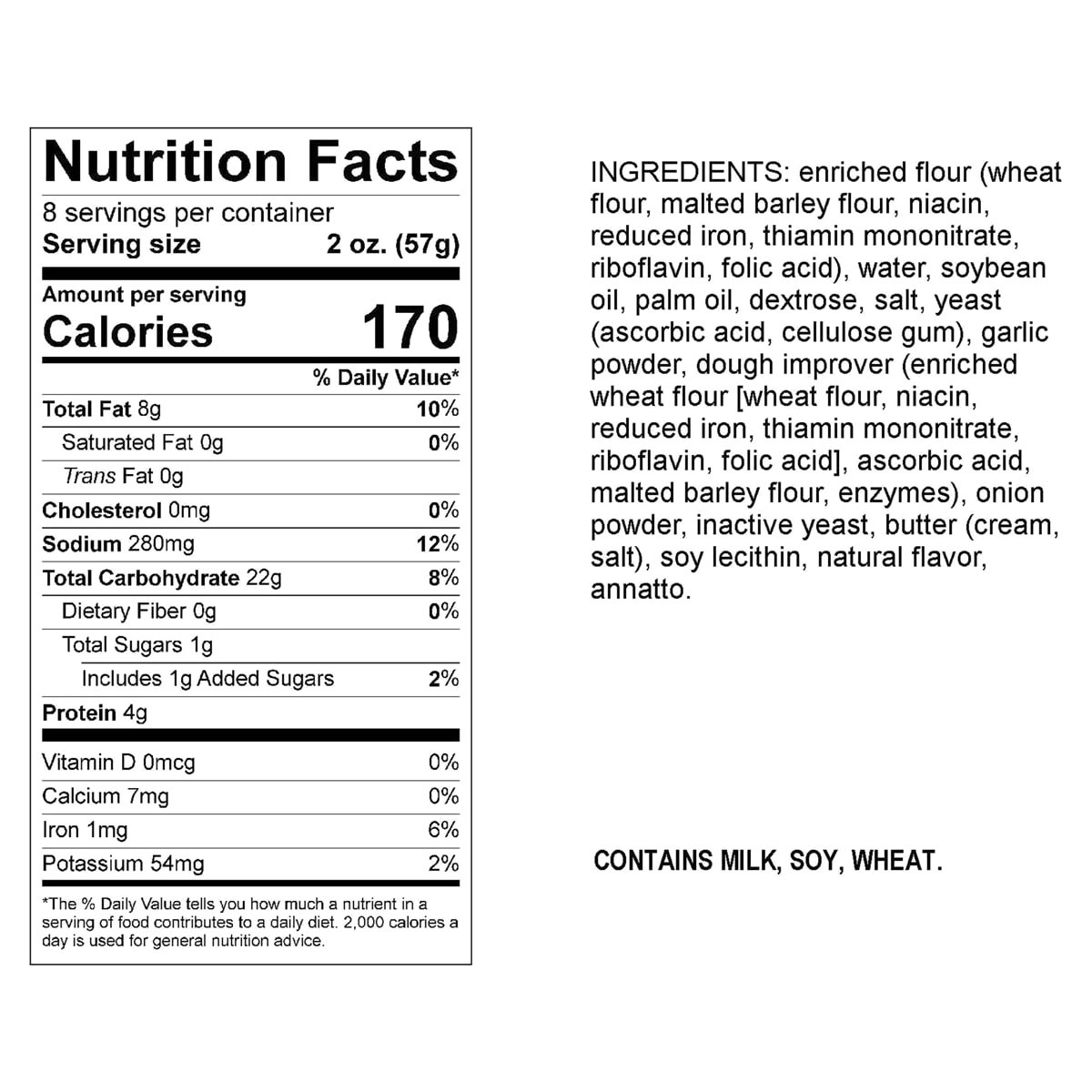 slide 2 of 2, Cole's Original Garlic Bread, 16 oz