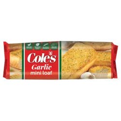Cole's Garlic Mini Loaf 8 oz