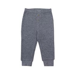 Planet Cotton Cotton Thermal Pants - Light Grey