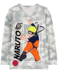 Oshkosh Kid NARUTO Graphic Tee Grey 4