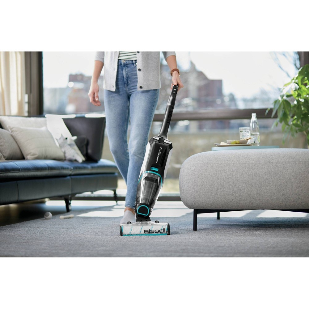 BISSELL CrossWave Cordless Max AllinOne WetDry Vacuum and Mop for