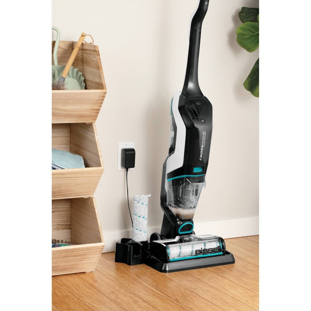 BISSELL CrossWave Cordless Max All-in-One Wet-Dry Vacuum and Mop for ...