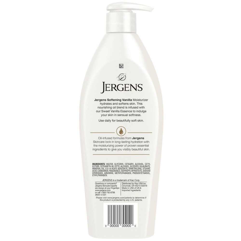 Jergens Vanilla Hand and Body Lotion 16.8 fl oz Shipt
