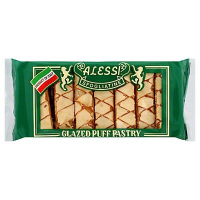 slide 1 of 1, Alessi Sfogliatine Glazed Puff Pastry, 7 oz