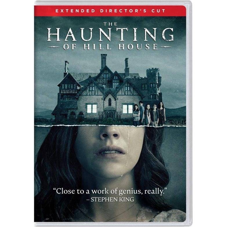 slide 1 of 1, Paramount Pictures The Haunting of Hill House - Season One (Extended Director's Cut ) (DVD), 1 ct