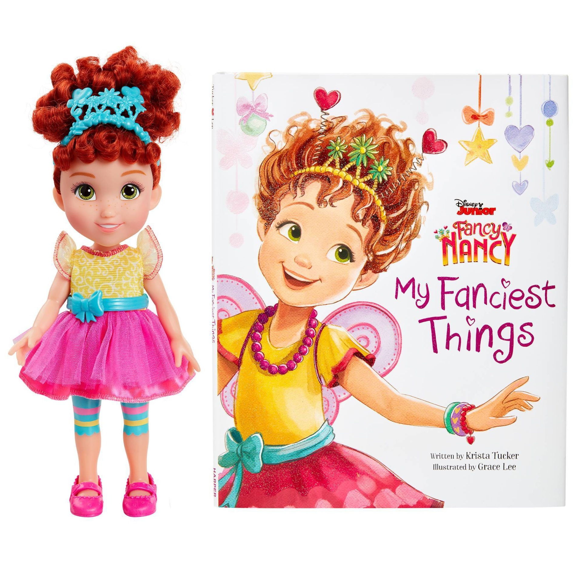 slide 1 of 1, Disney Fancy Nancy Doll and Book Set, 1 ct