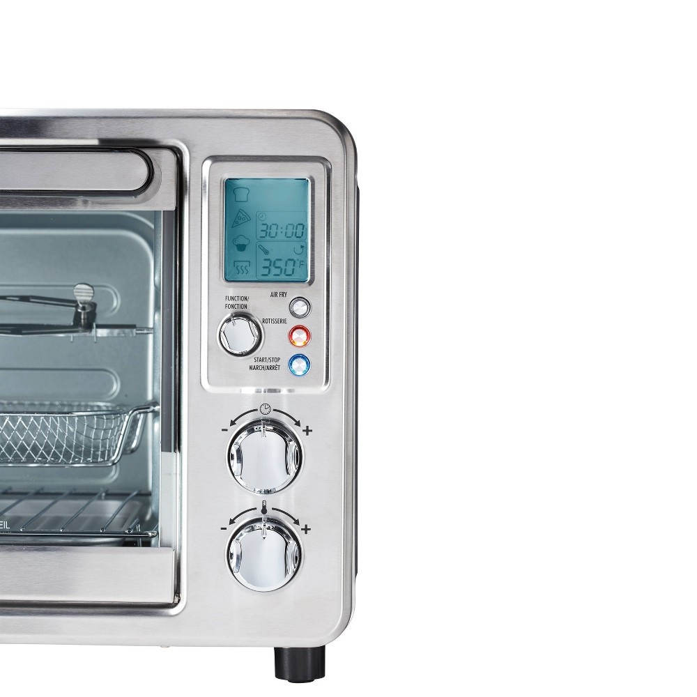 slide 2 of 7, Hamilton Beach Digital Sure-Crisp Air Fry Toaster Oven, 1 ct