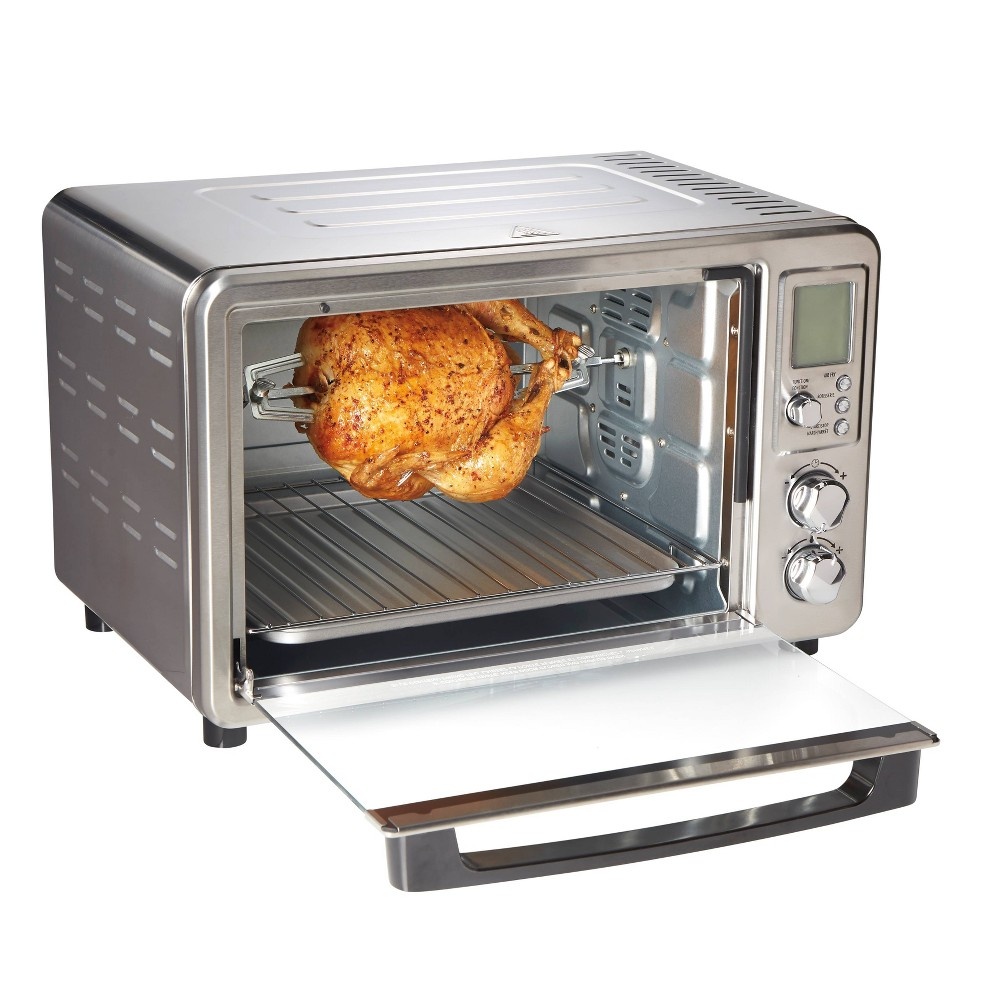 slide 5 of 7, Hamilton Beach Digital Sure-Crisp Air Fry Toaster Oven, 1 ct