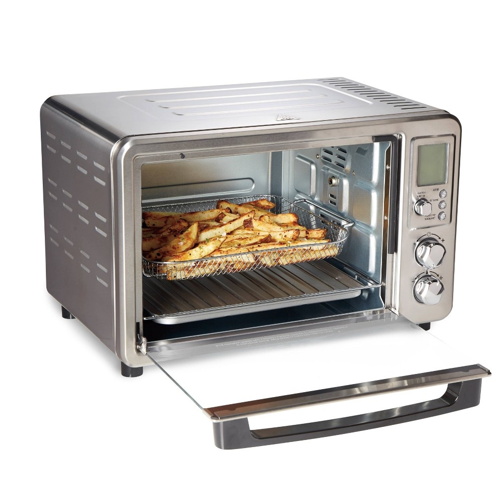 slide 6 of 7, Hamilton Beach Digital Sure-Crisp Air Fry Toaster Oven, 1 ct