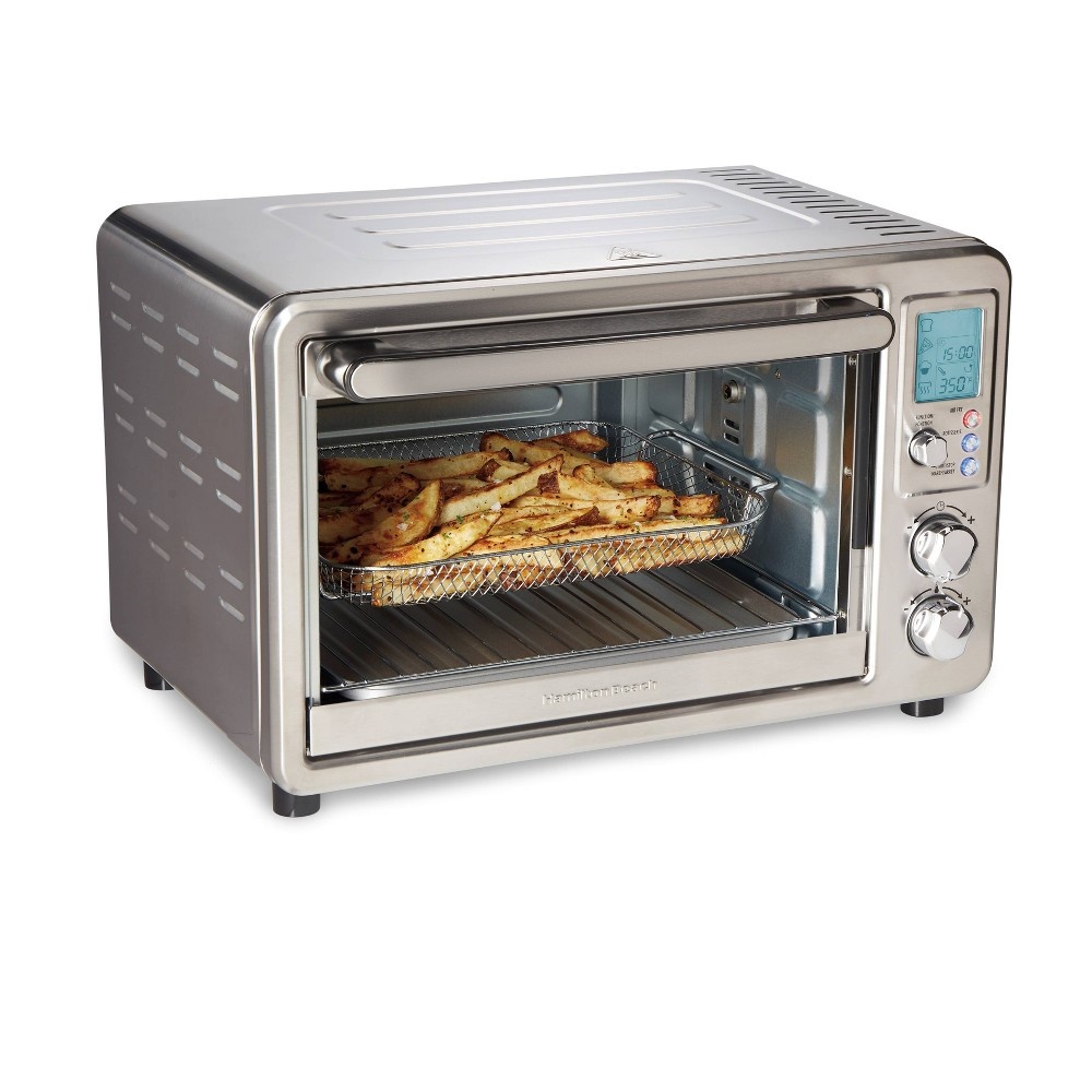 slide 7 of 7, Hamilton Beach Digital Sure-Crisp Air Fry Toaster Oven, 1 ct