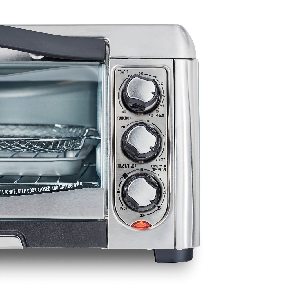 slide 2 of 4, Hamilton Beach Air Fry Sure-Crisp Toaster Oven - 31323, 1 ct