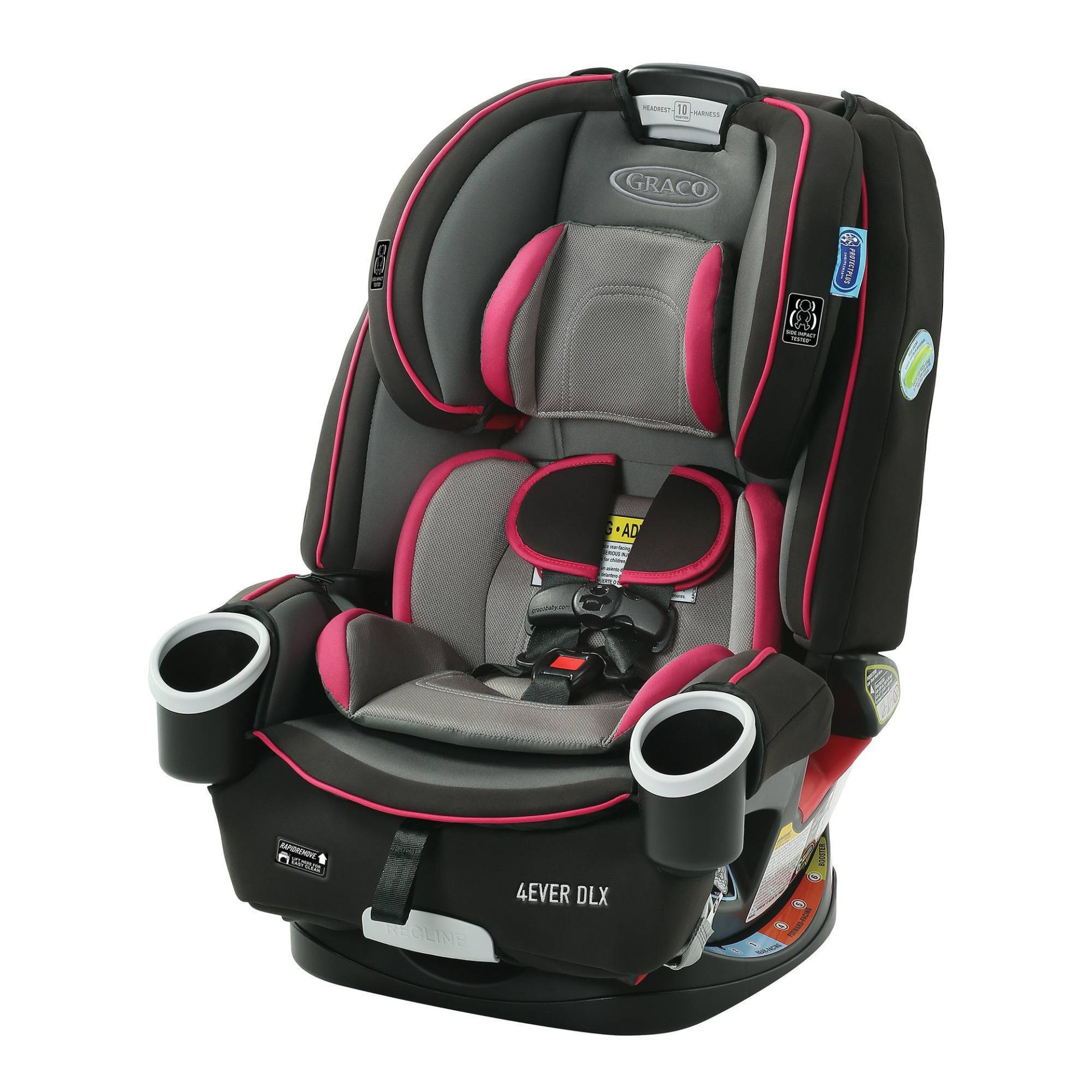 slide 1 of 6, Graco 4Ever DLX 4-in-1 Convertible Car Seat - Rylah, 1 ct