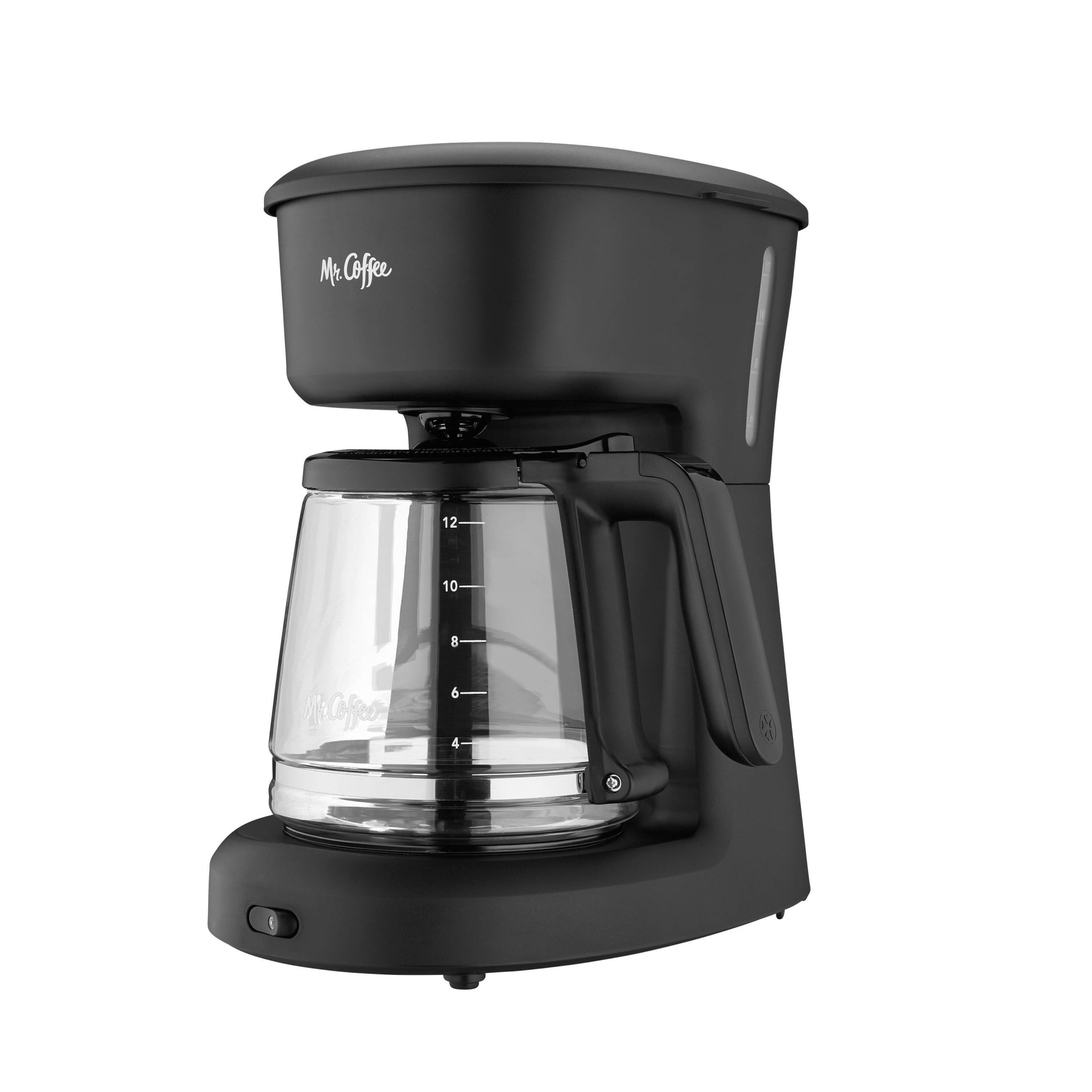 slide 1 of 8, Mr. Coffee 12 Cup Switch Coffee Maker - Black, 1 ct