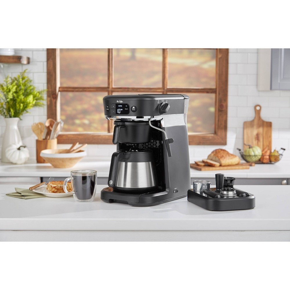 Mr coffee coffee outlet maker with thermal carafe