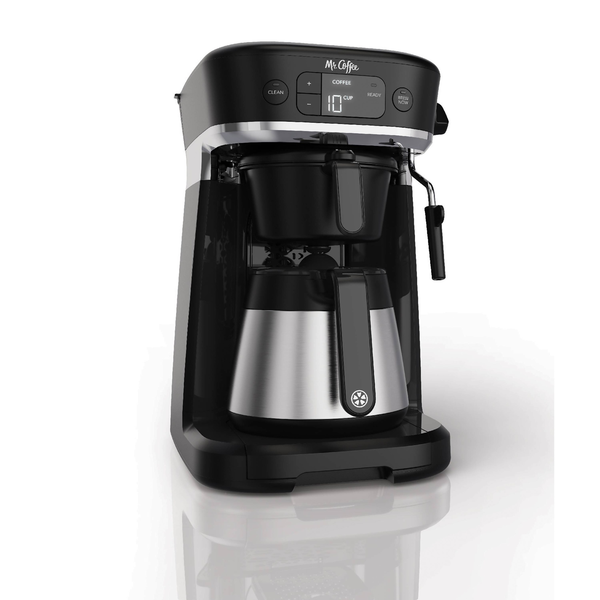 Mr. Coffee Black Single-Serve Coffee Maker in the Single-Serve Coffee Makers  department at