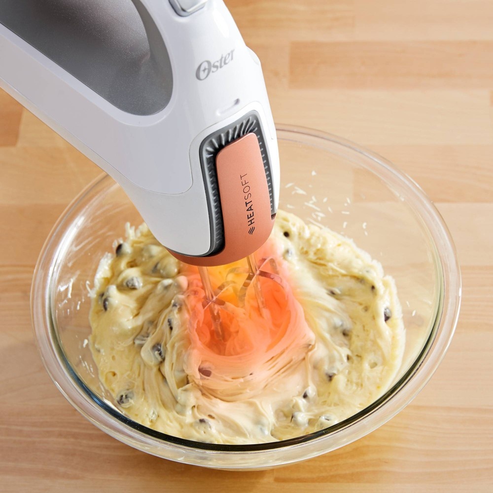 Oster Heat Soft Hand Mixer - Off-White 1 ct