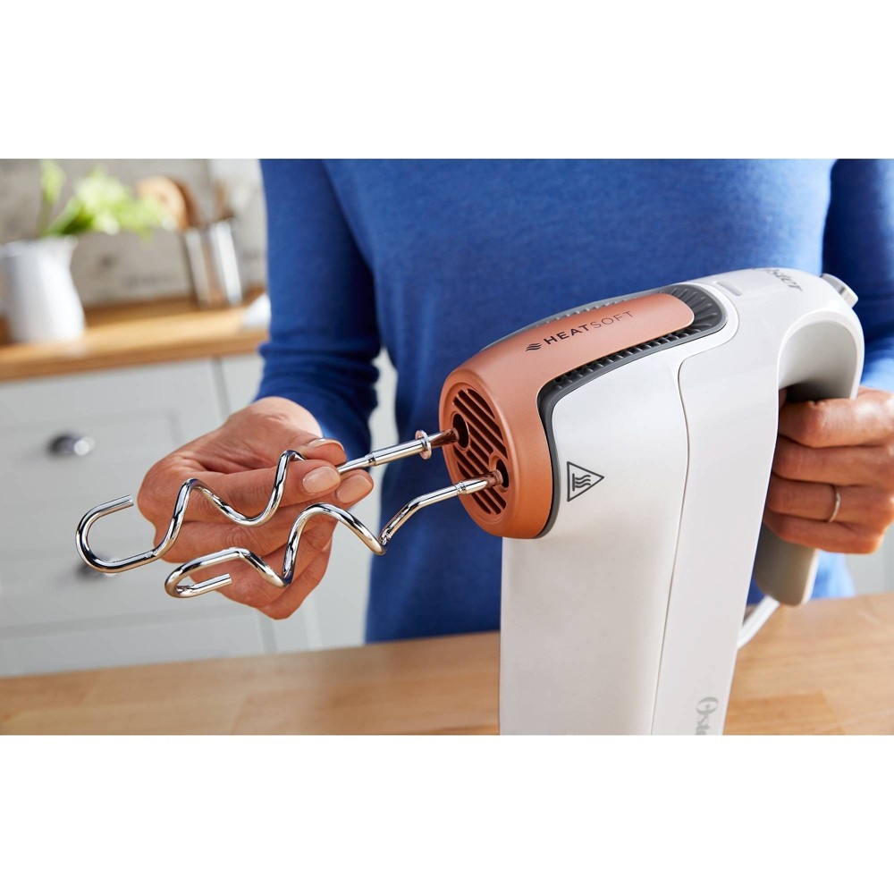 Oster Heat Soft Hand Mixer - Off-White 1 ct