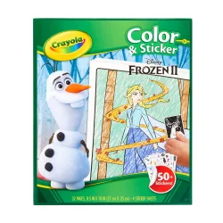Crayola Disney Frozen 2 Color & Sticker Sheets