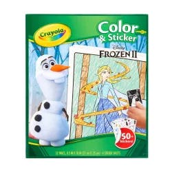 Crayola Disney Frozen 2 Color & Sticker Sheets