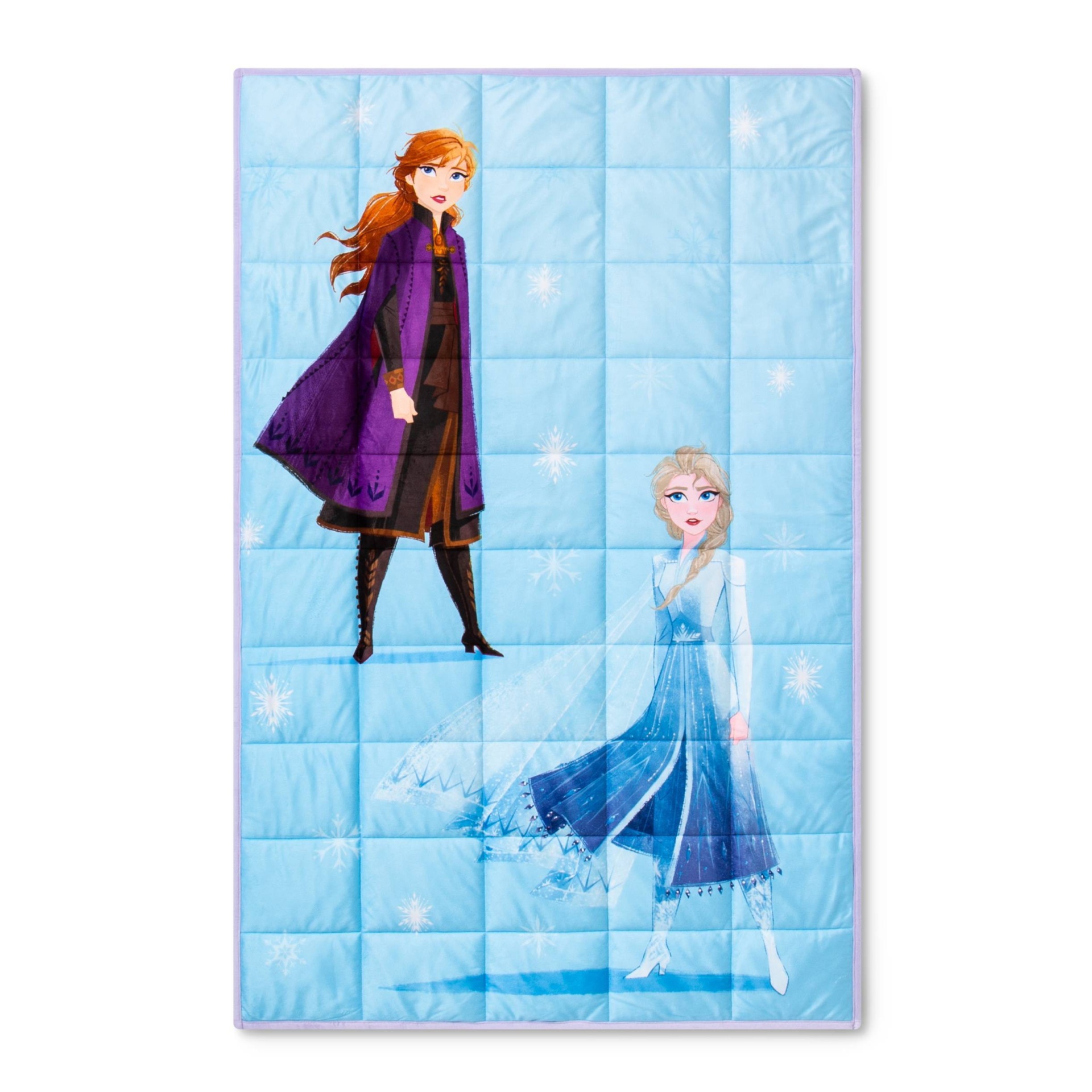 slide 1 of 3, Twin/Full Frozen 2 Weighted Blanket, 1 ct