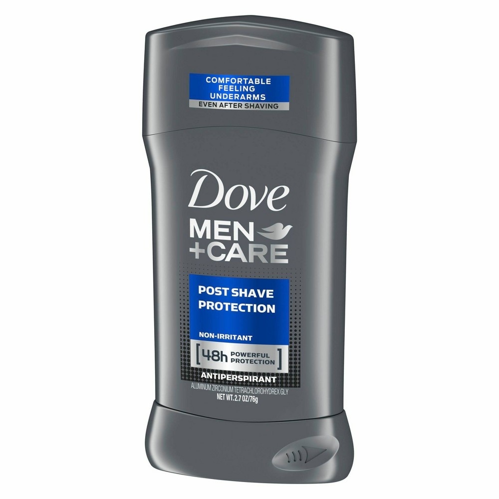 slide 6 of 6, Dove Men + Care Post Shave Antiperspirant, 2.7 oz