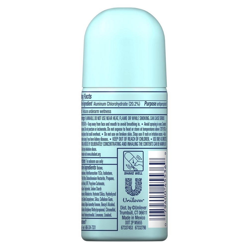 slide 2 of 4, Degree Unisex Deodorants Dry Spray, 1 oz