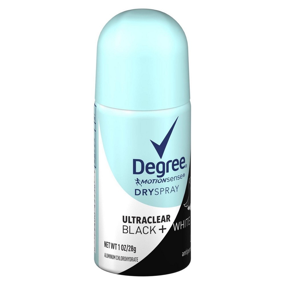 slide 3 of 4, Degree Unisex Deodorants Dry Spray, 1 oz