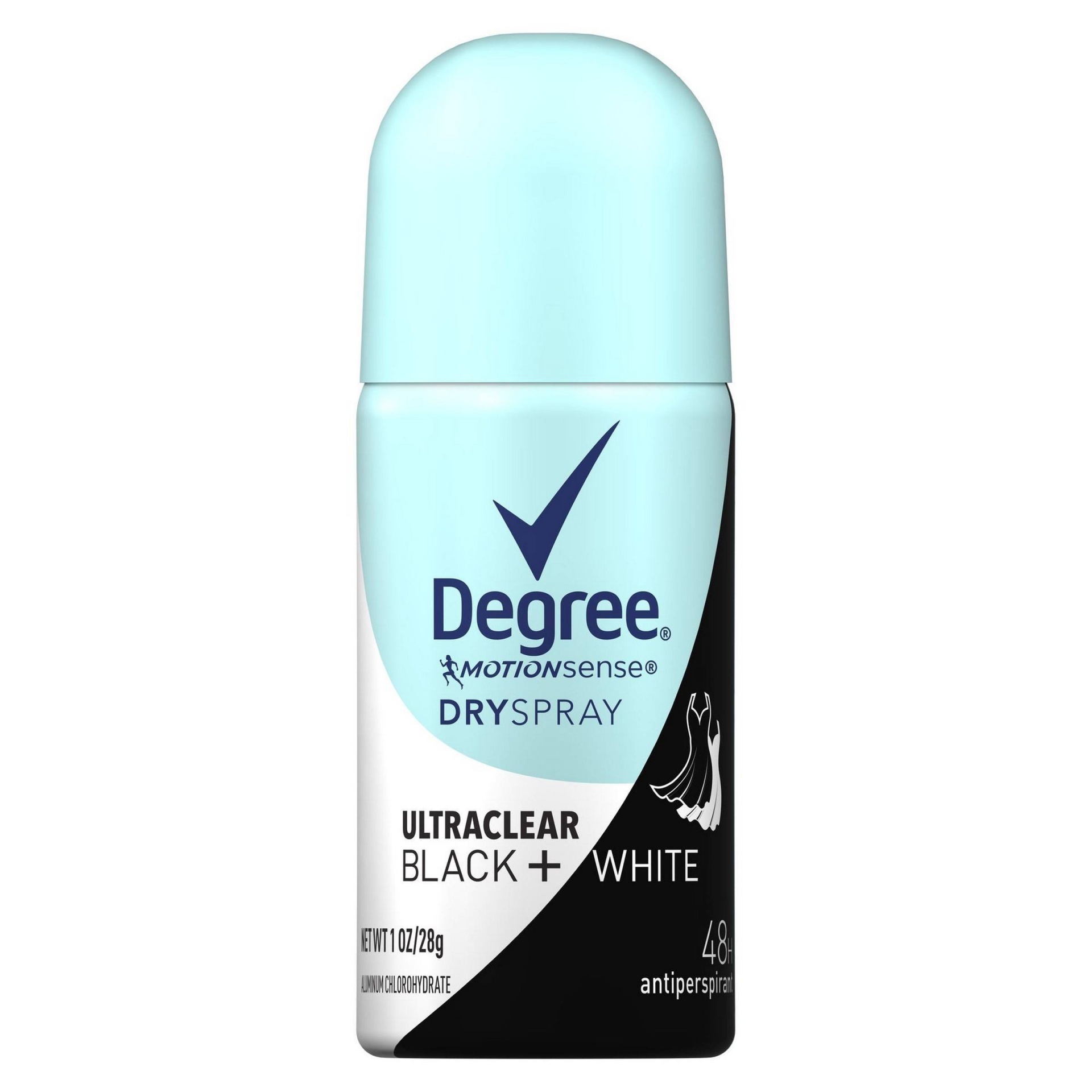 slide 1 of 4, Degree Unisex Deodorants Dry Spray, 1 oz