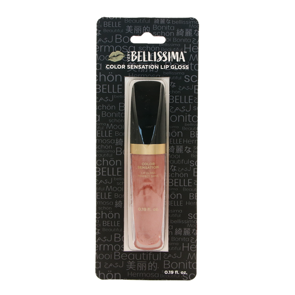 slide 1 of 1, Bellissima Color Sensation Lip Gloss - Shade 03, 0.19 fl oz