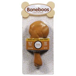 Boneboos Turkey Flavor Chews for Dogs 1 ea