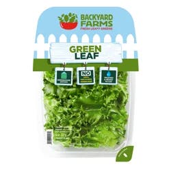 Backyard Farms Green Leaf 8 oz