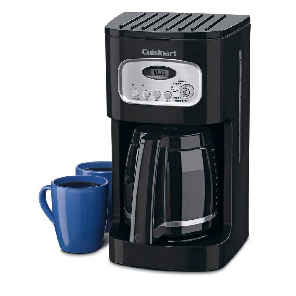 slide 2 of 4, Cuisinart 12 Cup Programmable Coffeemaker - Black - DCC-1100BKTG, 1 ct