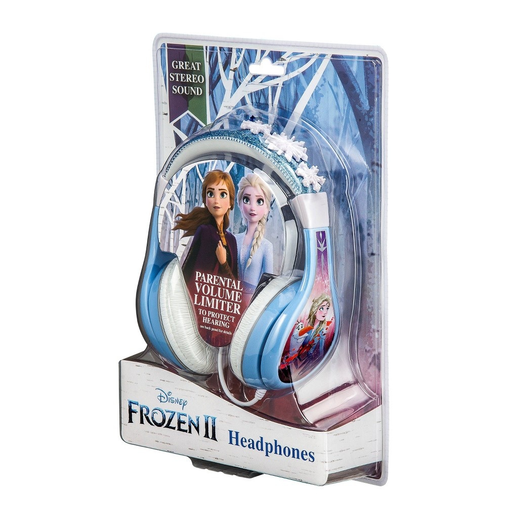slide 2 of 6, eKids Frozen 2 Wired Over-Ear Headphones, 1 ct
