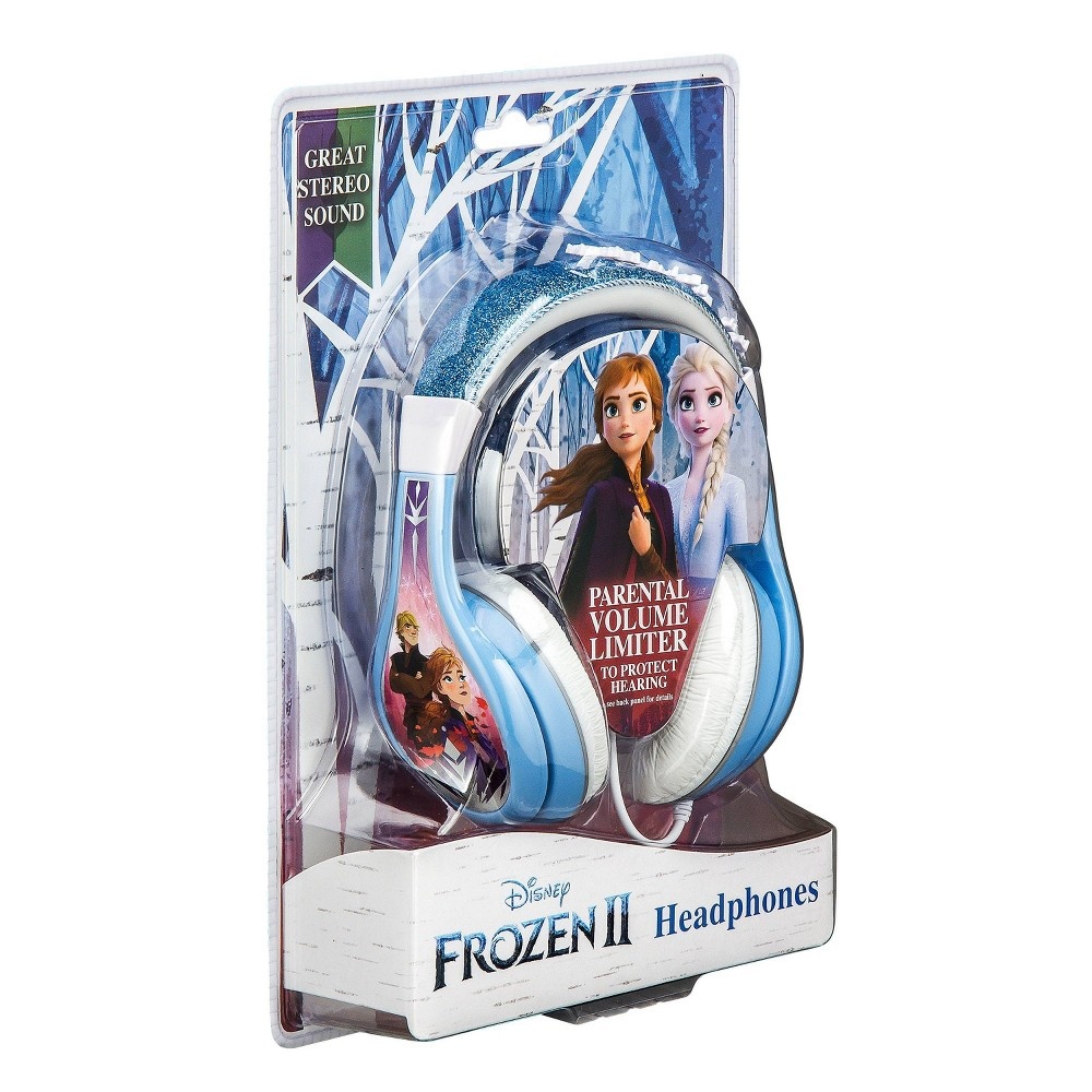 slide 3 of 6, eKids Frozen 2 Wired Over-Ear Headphones, 1 ct