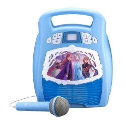 Disney Frozen 2 MP3 Karaoke Light Show with Microphone